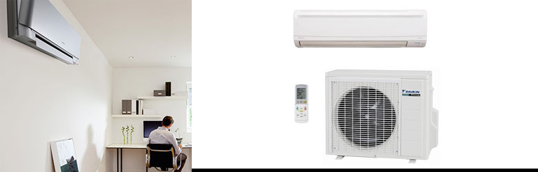 Mini split heat pumps are incredibbly efficient and reliable cooling systems! Get yours today!