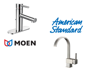 Laplante's carries a wide array of faucets.