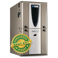 York Furnaces are efficient and reliable heating systems!